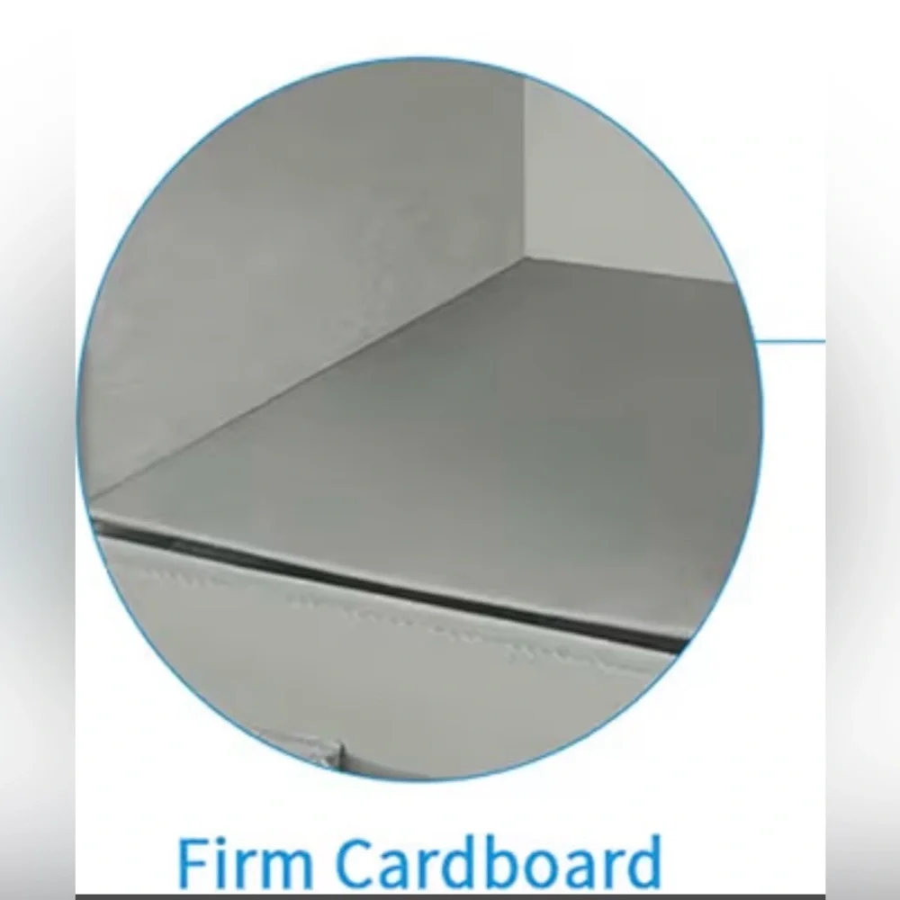 ⬜️ Gray Hanging Storage Organizer w/ Hooks